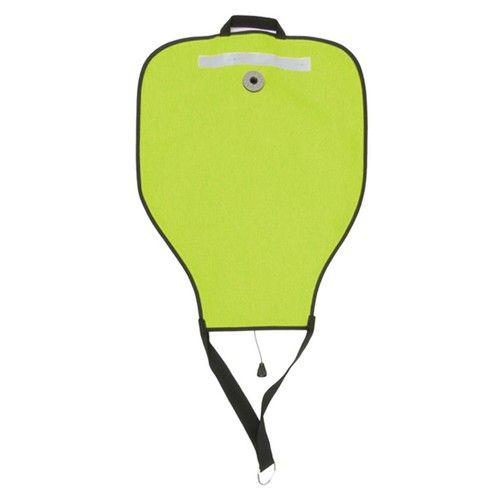 High Visibility 50 Lbs Scuba Lift Bag zum Tauchen mit Edelstahl D Ring - Bild 2 von 18