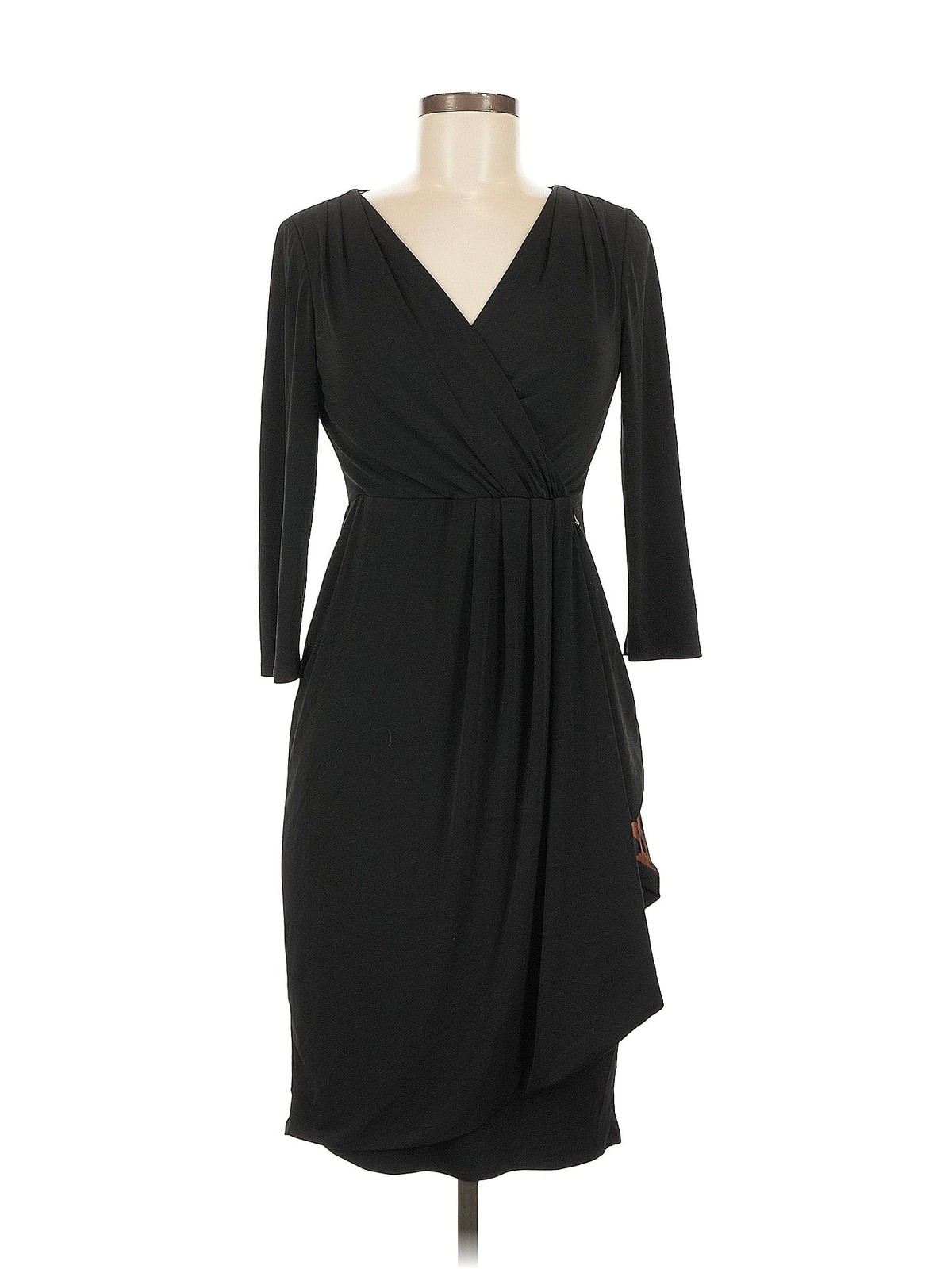 Jax Women Black Cocktail Dress 6 - image 1
