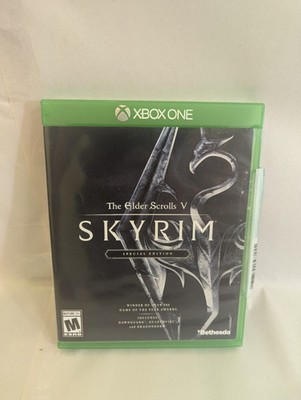 Elder Scrolls V Skyrim Special Edition (Microsoft Xbox One, 2016) Complete - CIB