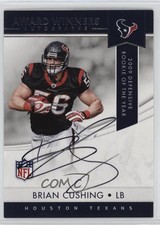 2017 Panini Award Winners Auto Brian Cushing #AWA-BC Auto 1q7
