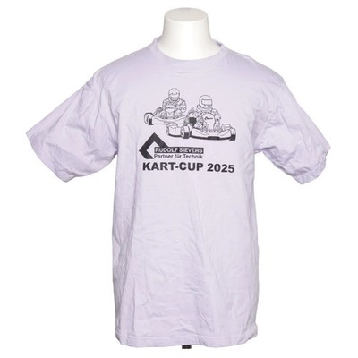 James & Nicholson, T-shirt, Größe: XL, JN002, Lila, Baumwolle, Print #CkC