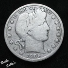 1906-S Barber Half Dollar — photo from another recent sale