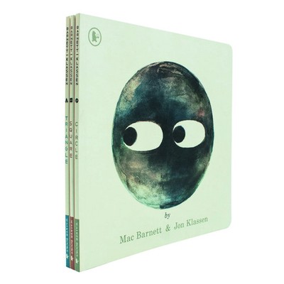 Shape Trilogy Collection 3 Books Set by Mac Barnett (Triangle, Squ | Mac Barnett