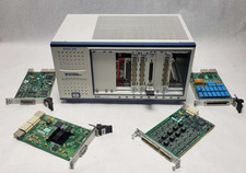 National Instruments NI PXIE-1078 PXI- 1078 Chassis with Line Cards