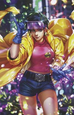 RISE OF THE POWERS OF X #4 - 1:50 INCV CHEW VIRGIN VARIANT - B-Ware