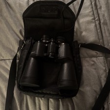 Nikon Action 10X50 6.5 LookOut binocolo con custodia copriobiettivo/made in Japan