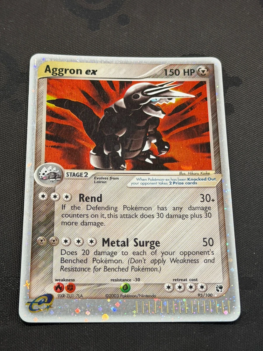Aggron Ex for sale | eBay