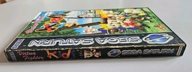 Virtua Fighter PAL -Kids Sega Saturn Adventure Fighting Game -  Complete CIB