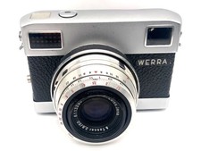 EasyBuy Werra Defect Black 35mm Rangefinder Camera Tessar 50mm 2,8