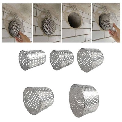 Grid Design Rat Avoid Drainage Net Outdoor Drain Pipe Roof Drain Protector