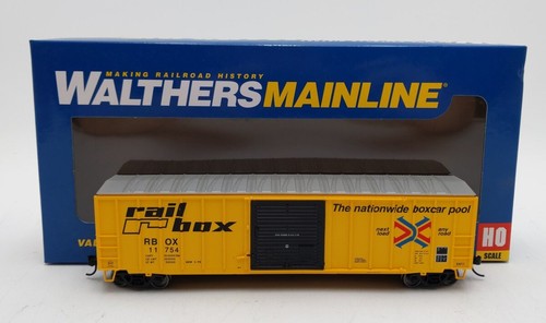 Walthers 910-1835 escala HO Railbox 50' ACF exterior postal vagón #11754 | Zustand: New