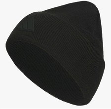Adidas Men's Black Postseason Foldover Beanie