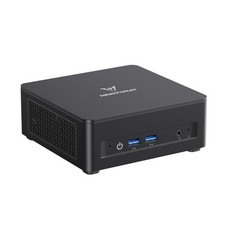 MINISFORUM UM760 Slim Mini PC, AMD Ryzen 5 7640HS Processor Mini Computer 6C/...