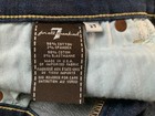 NWOT Seven For All Mankind Roxanne Skinny Jeans Mid Rise Destroyed Size 27 — photo 6