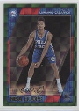 2016-17 Panini NBA Hoops Rookies Green 128/149 Timothe Luwawu-Cabarrot #280 7b5