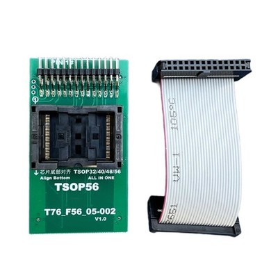 TSOP32/40/48/56 Adapter Solution for T76 Programmers with 28 Pin Cable