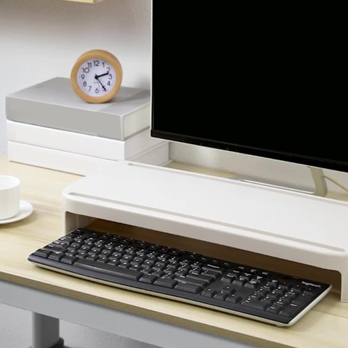 Computer Heightened Shelf Office Storage Rack Monitor Lifting Racks - 第 11/12 張圖片