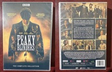 Peaky Blinders: The Complete Series, Seasons 1-6 DVD, 12-Disc, Box-Set 