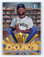 Pipeline Jaison Chourio 80 OVR - MLB The Show 25 - ShowZone