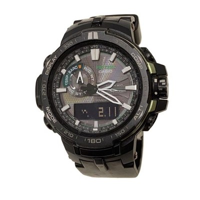 CASIO PROTREK Case Size 4.7 ×5.4cm Used Watch #248625