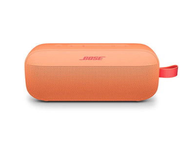 Bose SoundLink Flex 2nd Gen Portable Bluetooth Speaker (Sunset Peach)