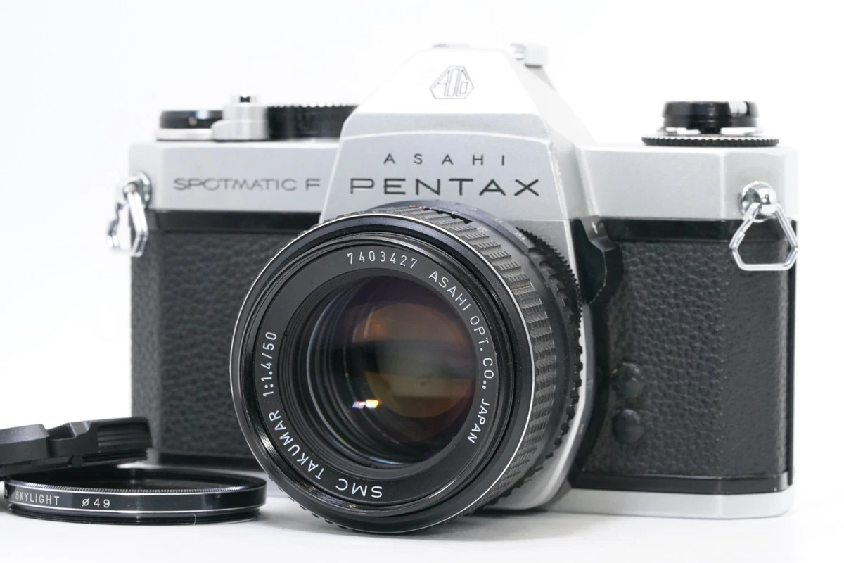 PENTAX Spotmatic F Film Cameras for sale | eBay