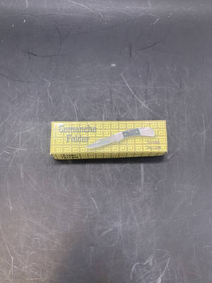 Frost Flying Falcon Rostfrei Comanche Folder Knife With Box