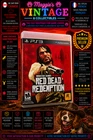 Red Dead Redemption - Sony Playstation 3 PS3 Cib With Map DISC LIKE NEW