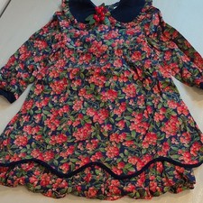 Vintage Bonnie Jean Berry Dress size 6X