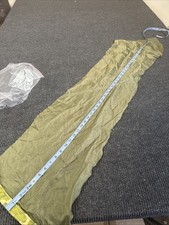 WW2 Parachute Scarf Made From All Vent Material OD Green Lg33