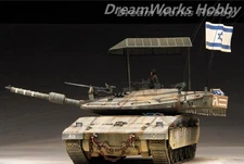 Award Winner Built 1/35 IDF Merkava MK.IV LIC MBT +Drone Top+Figure+PE Gaza