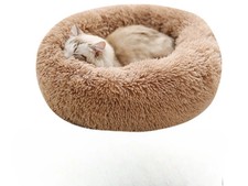 Home Plush Pet Nest Winter Cat Nest Dog Nest Warm Detachable and Washable round