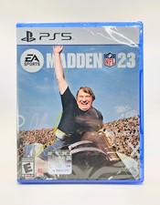 Madden NFL 23 PS5, Sony PlayStation 5 Brand New  Sealed FREE SHIPPING 