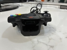 Official Sega Dreamcast Black Sports Edition Controller OEM HKT-7700 Untested 