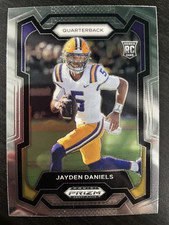 2024 Prizm Draft Picks Jayden Daniels RC Rookie #108 LSU Tigers!