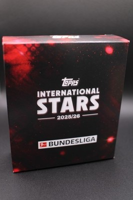 2025-26 TOPPS International Stars Bundesliga - Pick Your Card - Base