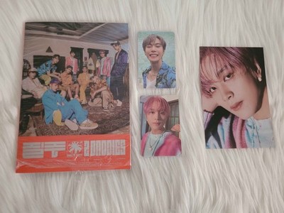 nct 127 2 baddies album photobook haechan doyoung
