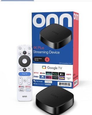 Onn 4K Plus Streaming Device Google TV 4K 2025 16gb 2gb Sold Out Discontinued