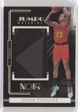 2019-20 Panini Noir Jumbo Material 68/99 John Collins #JM-JCO 00et