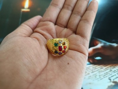 Billionaire Maker Real Magic Ring Wealth Lottery Money Success Ring A+++
