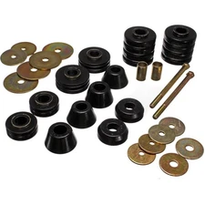 3.4107G Energy Suspension Body Mount Kit for Chevy GMC K35/K3500 Pickup Truck