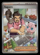 Saguaro - 270/193 Holo SV02: Paldea Evolved LP Pokémon TCG on eBay
