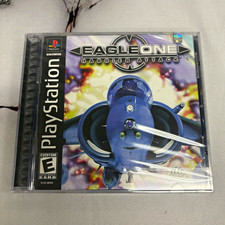 Infogrames Eagle One: Harrier Attack Sony PlayStation 1 PS1 E NTSC-U/C 2000