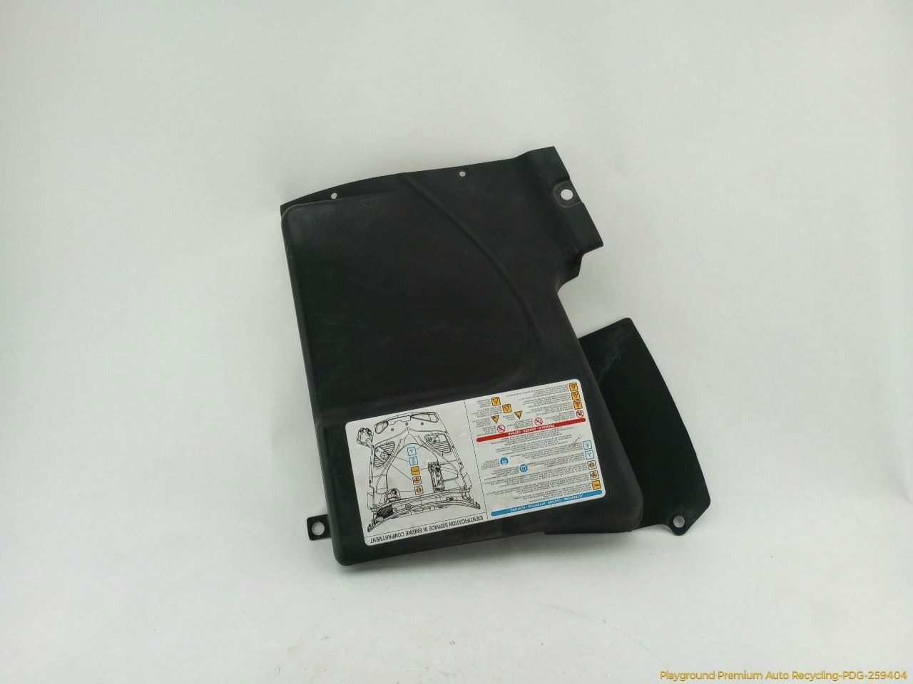 Maserati Quattroporte M139 Passenger Right Engine Bay Cover Fits 2003-2008 03 04