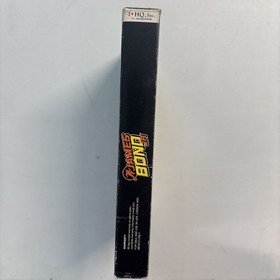 James Bond Jr NES CIB Game Box Manual VERY GOOD CONDITION Retro Authentic