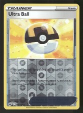 Ultra Ball 146/159 Uncommon,Reverse Holo Pokemon Crown Zenith