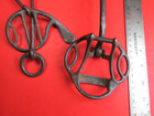 REVOLUTIONARY WAR SNAFFLE BIT SOLDIERS CAVALRY CIVIL HAND FORGED COA ORIGINAL EX — photo 9