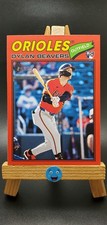 2026 Topps Heritage Dylan Beavers RC Red Border #48 Orioles