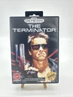 Terminator (Sega Genesis, 1991) Complete In Box Cib Manual! ~Authentic Tested~
