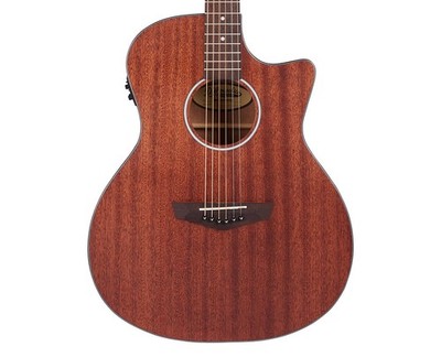 D'Angelico Premier Gramercy LS A/E Guitar - Mahogany Satin - Open Box